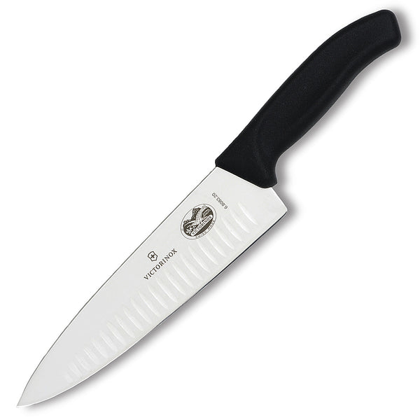 Victorinox Cutlery 8-Inch Granton Edge Butcher Knife