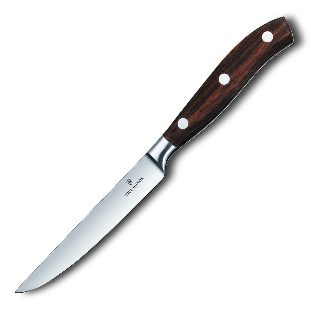 Straight-Edged Steak Knives | Non-Serrated Steak Knives | Best Steak Knives | Stainless Steel Steak Knives, 10 Pieces | Seido Knives