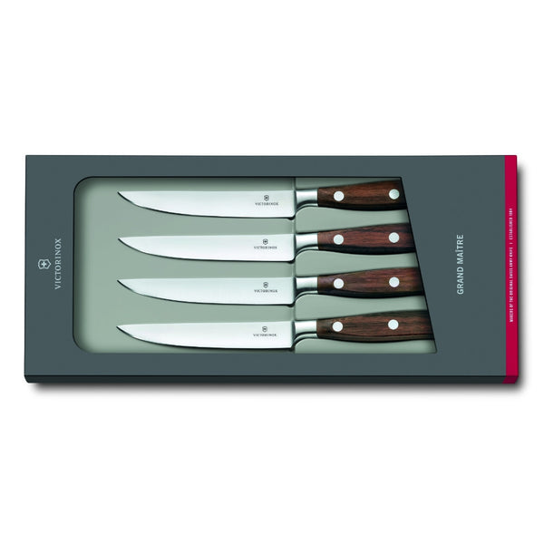 Victorinox Swiss Classic Gaucho 4-Piece Steak Knife Set