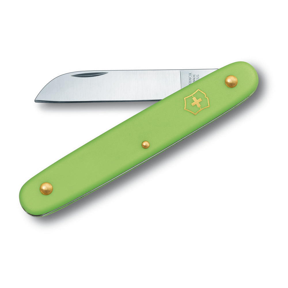 Victorinox Floral Knife Yellow Fold Knife