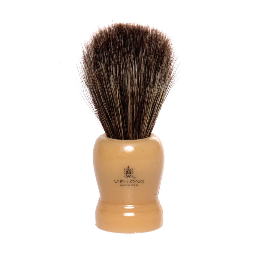 Vie-Long Horse Hair Shaving Brush - Cream Handle