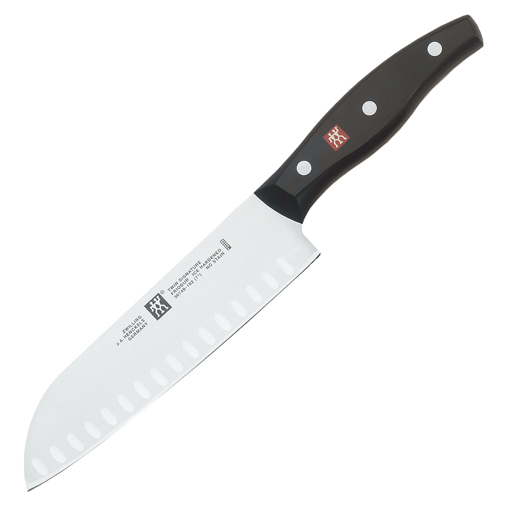 Zwilling TWIN Signature 7" Santoku Hollow Edge Knife