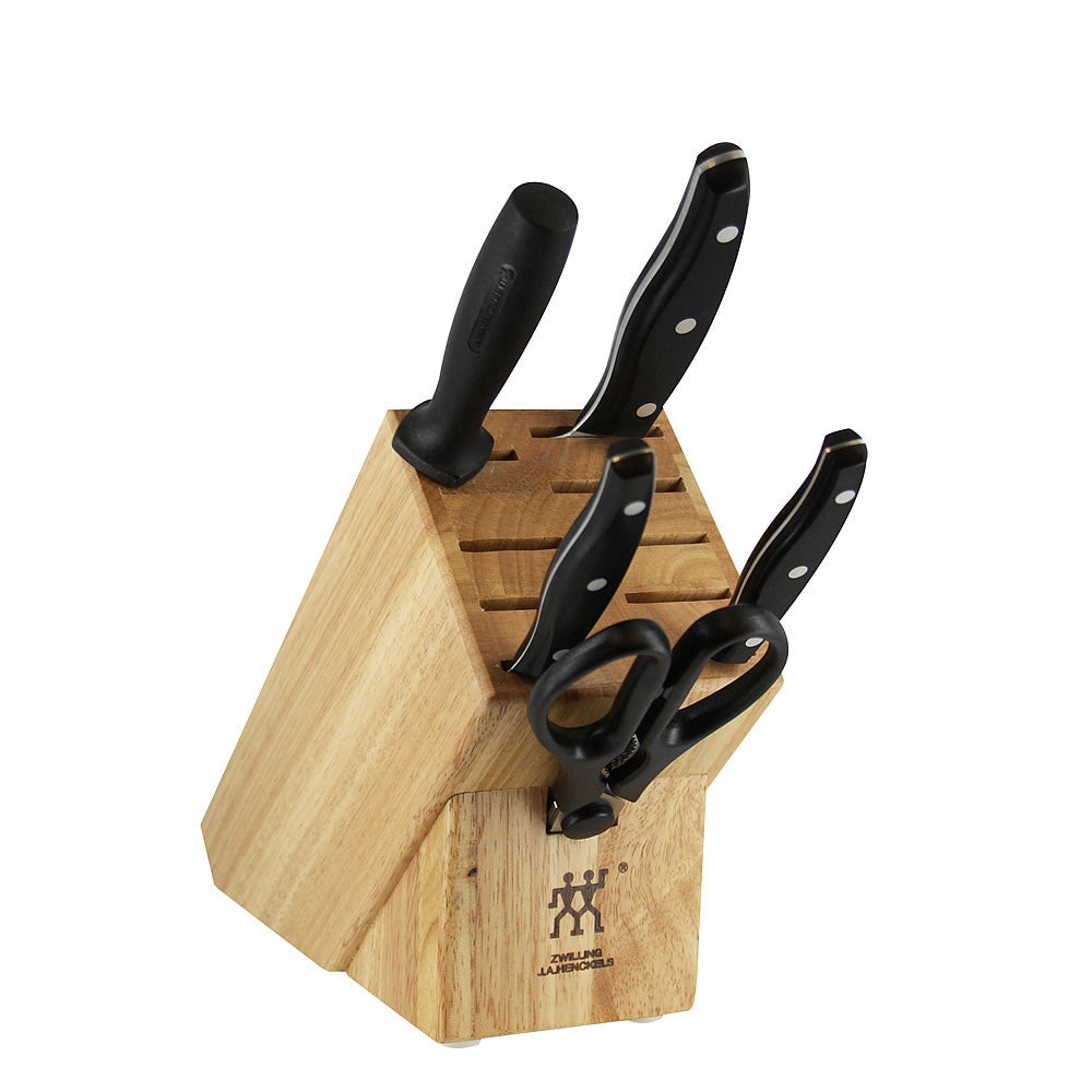 Zwilling TWIN Signature 6-Piece Knife Block Set