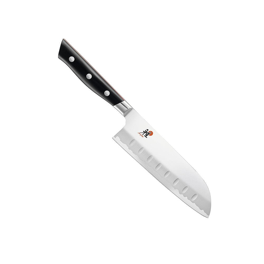 MIYABI Evolution 5.5" Hollow Edge Santoku Knife