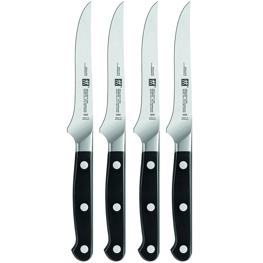 Zwilling Pro 4-Piece Steak Knife Set