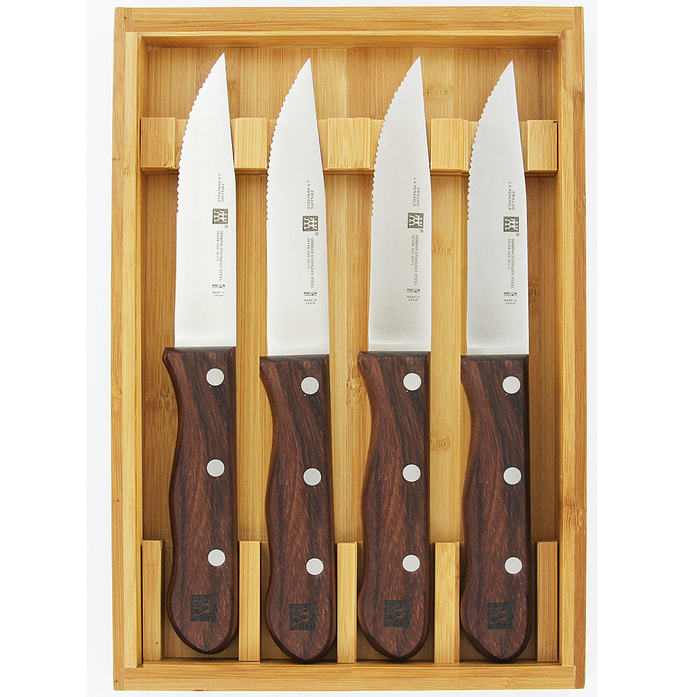 Zwilling Porterhouse Steak Knives in Box, Set of 4