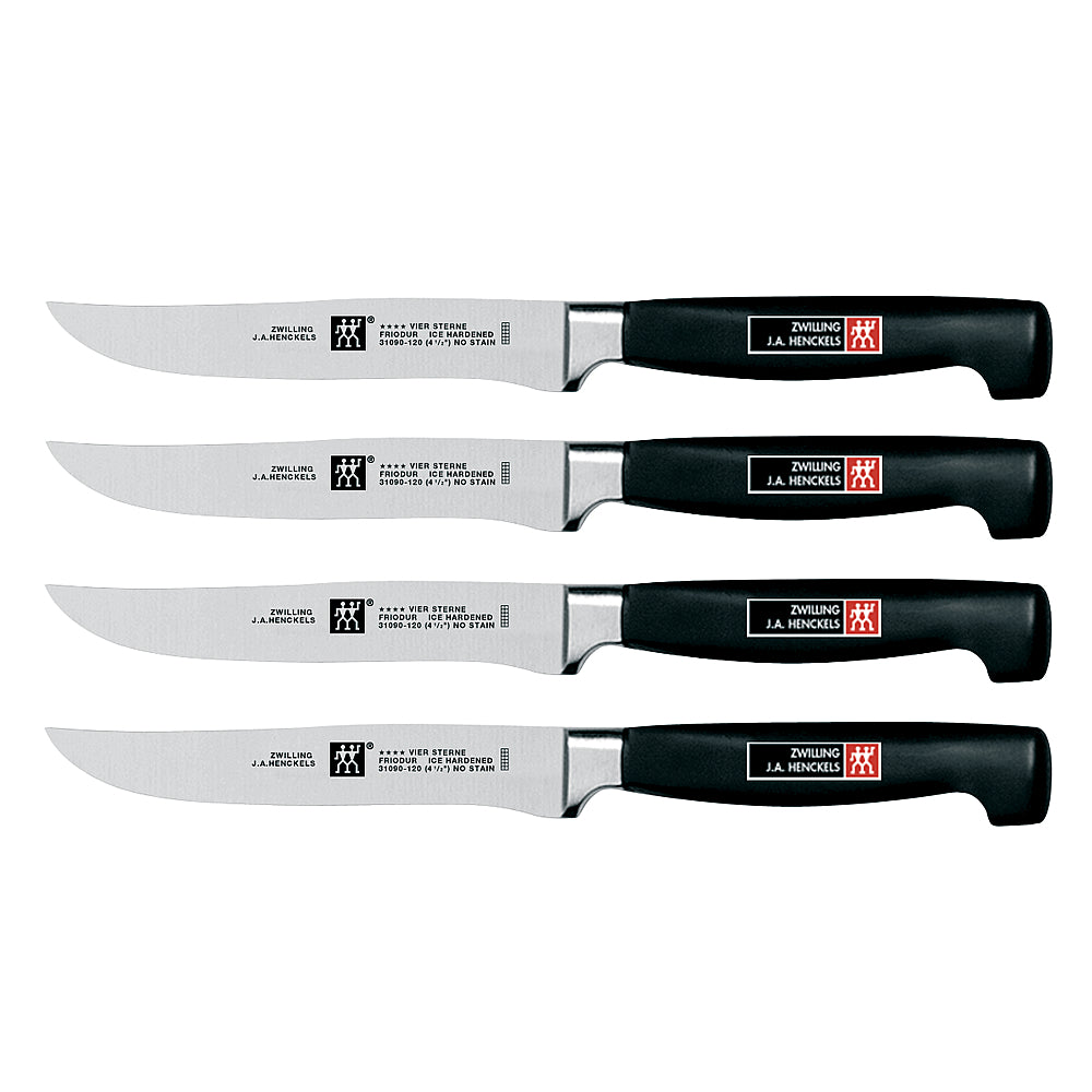 Zwilling TWIN Four Star 4-Piece Steak Knife Set